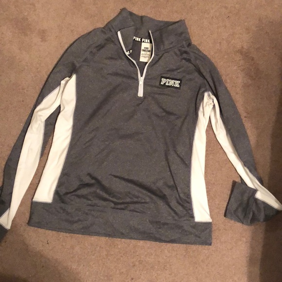 PINK Workout Pullover - Picture 1 of 1